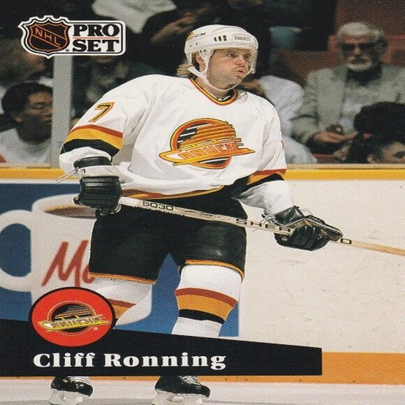 Cliff Ronning Hockey Card Collection - Picture 5 of 6